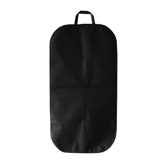 Black Non Woven Coat Suit Dust Bag 60X100Cm - Black 60X120Cm
