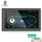 7 Inch Android Car Navigation Mp5 Player With Gps Bluetooth And 8 Lights Camera - Universal All-In-One