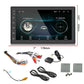7 Inch Android Car Navigation Mp5 Player With Gps Bluetooth And 8 Lights Camera - Universal All-In-One