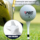 30-pack Golf Ball Tees with Limit Scale Line - Green 83mm - Qt027-Green