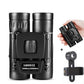 Foldable Hunting Binoculars for Outdoor Adventures - 500 X 25 With Phone Clip