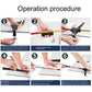 Universal Golf Grip Removal Tool - Easy Kit - Pgm Zp042 Disassembly Hook Knife