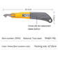 Universal Golf Grip Removal Tool - Easy Kit - Pgm Zp042 Disassembly Hook Knife
