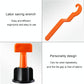 50-pack Tile Leveling Clips for Perfect Paving Alignment
