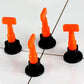 50-pack Tile Leveling Clips for Perfect Paving Alignment