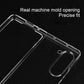 For Samsung Galaxy Z Fold4 5G Flip Case - Pc Material