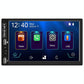 7 Inch Car Hd Mp5 Player W / Carplay Bluetooth Fm U Disk Remote - Standard + 8Led Camera