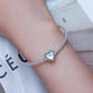 925 Sterling Silver Natural Butterfly Pendant For Diy Bracelet Style - Butterfly