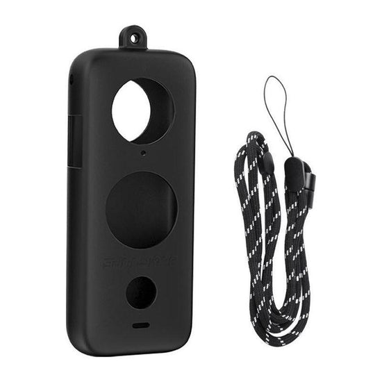 Silicone Protective Case With Lanyard For Insta360 One X2