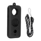 Silicone Protective Case With Lanyard For Insta360 One X2