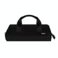 For Dyson Hair Dryer Curling Iron Accessories Organizer Bag - Black Handle