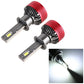 1 Pair H1 Dc12V 65W 6000K 6500Lm Led Car Headlights