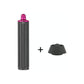 Enhanced Curling Nozzle For Dyson Airwrap Hair Dryer - Rose Red