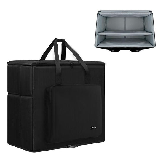 Large Storage Bag For 27 Desktop Computer With Monitor And Keyboard