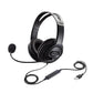Wired Headset With Mic Style Gae-109