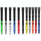 Anti-slip Golf Club Pole Cover - Protective Rubber Grip Gray - Green No Cotton Yarn