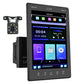 9.5 Inch Vertical Screen Car Mp5 Player - Dual Spindle + 8 Light Camera
