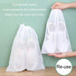 Thickened Non Woven Shoe Storage Bag Portable & Sunscreen - 50Pcs /Pack 32X48Cm Large