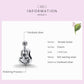 925 Sterling Silver Guitar Beads For Diy Bracelets & Necklaces