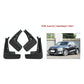 For Audi A3 Hatchback 2021 4Pcs / Set Car Auto Soft Plastic Splash Flaps Fender Guard