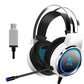 X8 7.1 Sound Gaming Headset With Mic Stars White
