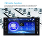 7 Inch Car Touch Screen Mp5 Player For Toyota Corolla - Fm / Tf / Mirror Link