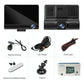 Hd 1080P Car Dvr With 3-In-1 Function And Wide Angle Night Vision - 4 Inch