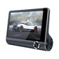 Hd 1080P Car Dvr With 3-In-1 Function And Wide Angle Night Vision - 4 Inch