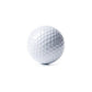 Double Layer Elastic Golf Balls For Driving Range - Synthetic Rubber