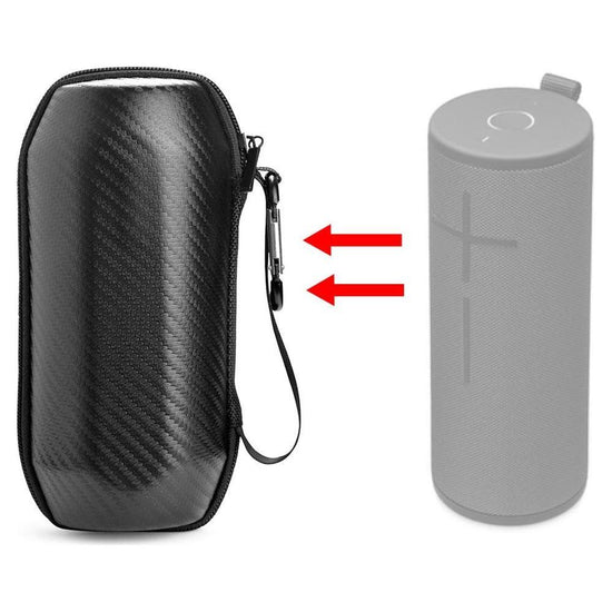Carbon Fiber Protective Bag For Logitech Ue Boom3 Bluetooth Speaker