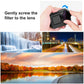 Gopro Action Camera Lens Filter - Compatible with Hero12 / 11 / 10 / 9