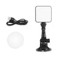 Universal Live Photography Light For Video Conferencing And Mobile Phone Cameras