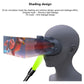 Soft Adjustable Vr Eye Mask Set For Meta Quest 3