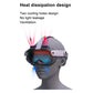 Soft Adjustable Vr Eye Mask Set For Meta Quest 3