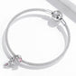 925 Sterling Silver Heart Lock Pendant For Diy Bracelets & Necklaces