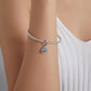 925 Sterling Silver Egyptian Twin Eyes Pendant