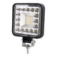 Car Square Work Light With 32Leds Smd - 2835 Lamp Beads
