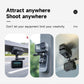 360 Degree Magnetic Backpack Clip Mount for Action Camera