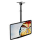 Telescopic Tv Hanger for 32-65 Inch Lcd Ceiling Mount