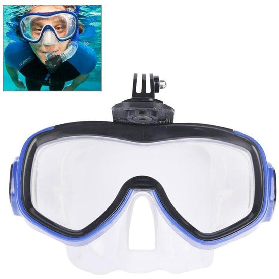 Gopro-Compatible Diving Mask For Water Sports