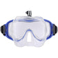 Gopro-Compatible Diving Mask For Water Sports