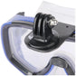 Gopro-Compatible Diving Mask For Water Sports