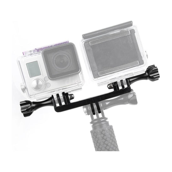 Universal Double Bracket Mount For Gopro Hero11 - Screw Adapter