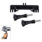 Universal Double Bracket Mount For Gopro Hero11 - Screw Adapter