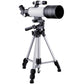 High Definition Astronomical Telescope with Tripod and Phone Clip - Dark Blue