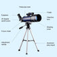 High Definition Astronomical Telescope with Tripod and Phone Clip - Dark Blue