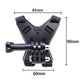 Motorcycle Helmet Mount For Action Camera And Phone