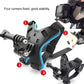 Motorcycle Helmet Mount For Action Camera And Phone