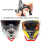 Motorcycle Helmet Mount For Action Camera And Phone