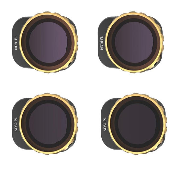 Pro 4-in-1 Mini Camera Filters Nd8 Nd16 Nd32 Nd64